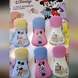 Disney Magnetic Bag Clips Brand New!